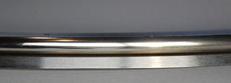 О-образное посеребренное кольцо из инконеля с внутренней пружиной